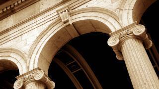 Architectural columns and arches