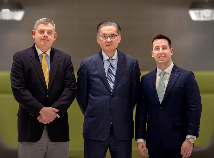 David Li, Jason Camuti, Simon Mooney