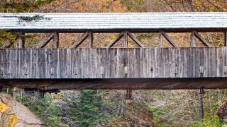 wooden bridge