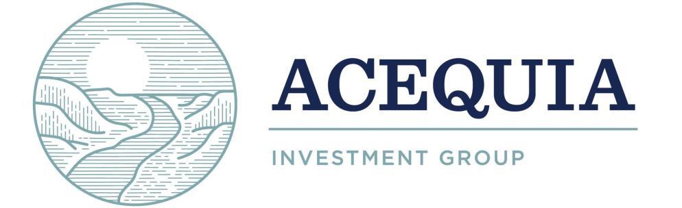 ACEQUIA INVESTMENT GROUP