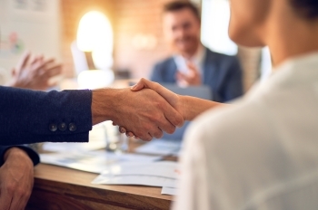 business handshaket