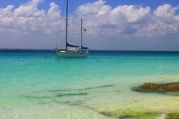 Sailboat in Ocean