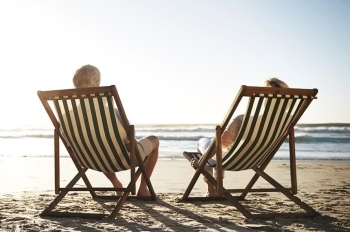 Couple on Beach