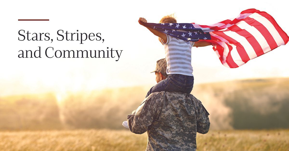 Stars stripes & community