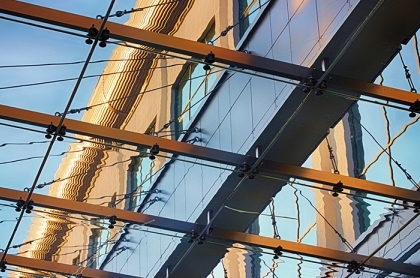 skyscraper building