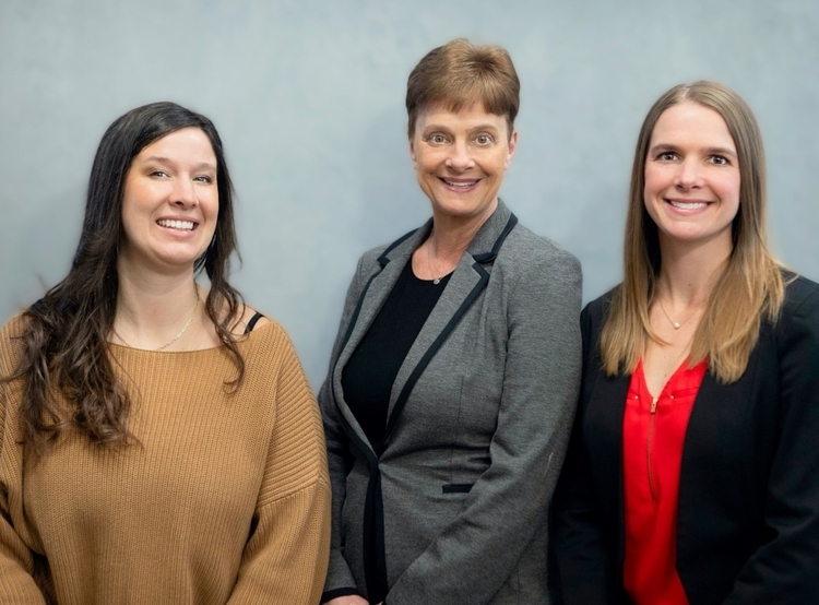 Amanda DeLellis and Merri Carol Hall and Brittany Cheney 