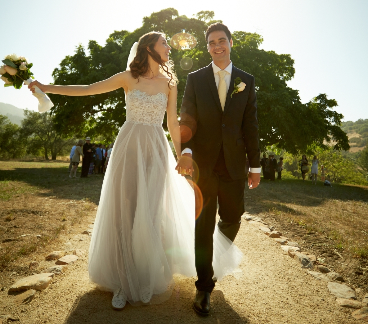 just married couple