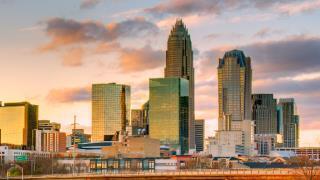 Charlotte skyline