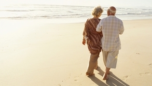 Couple on Beach