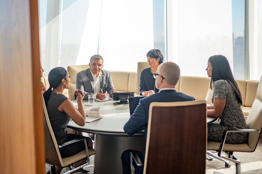 conference room meeting