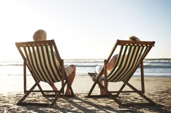 Couple on Beach