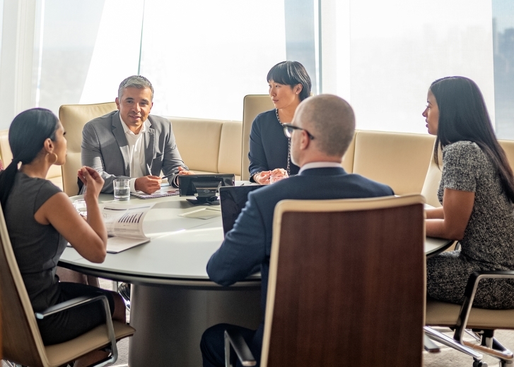 conference room meeting