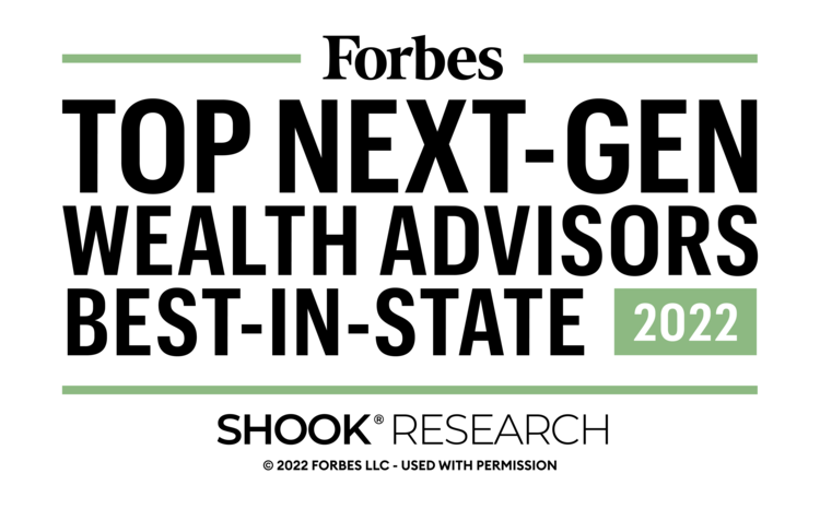 Forbes Top Next-Gen Wealth Advisors Best in State 2022