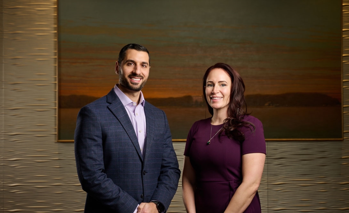 Brandon and Katherine