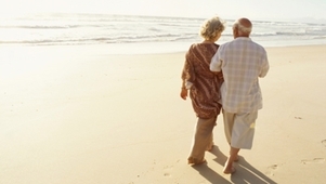 Couple on Beach