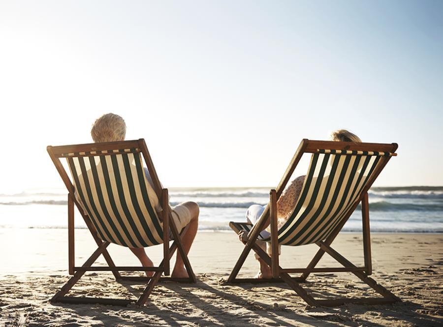 Couple on Beach