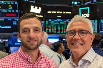 Visit to the NYSE!