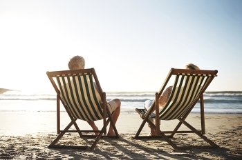 Couple on Beach