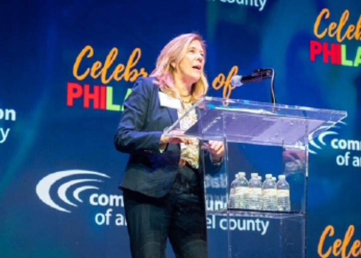 Kate Schoff public speaking event