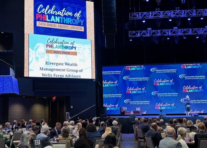 celebrating philanthropy banquet