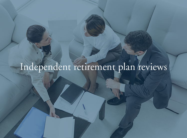 Retirement Plan Consulting