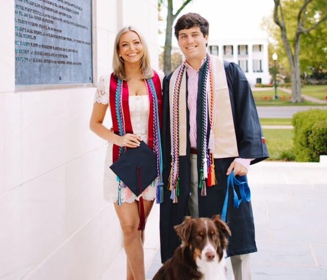 Oliver and her daughter Peyton on Mothers Day