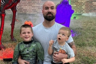 Sean and his wife Maegan in Telluride, Colorado