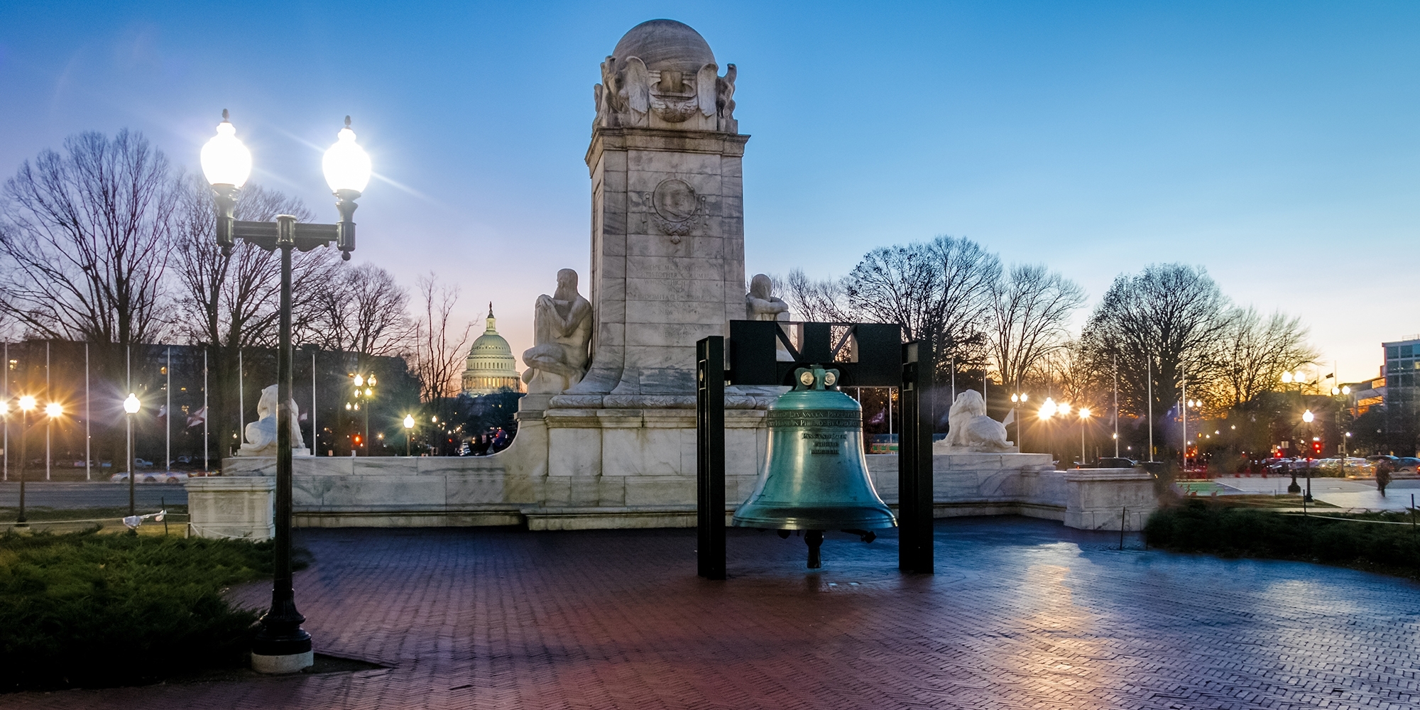 Liberty bell replica DC