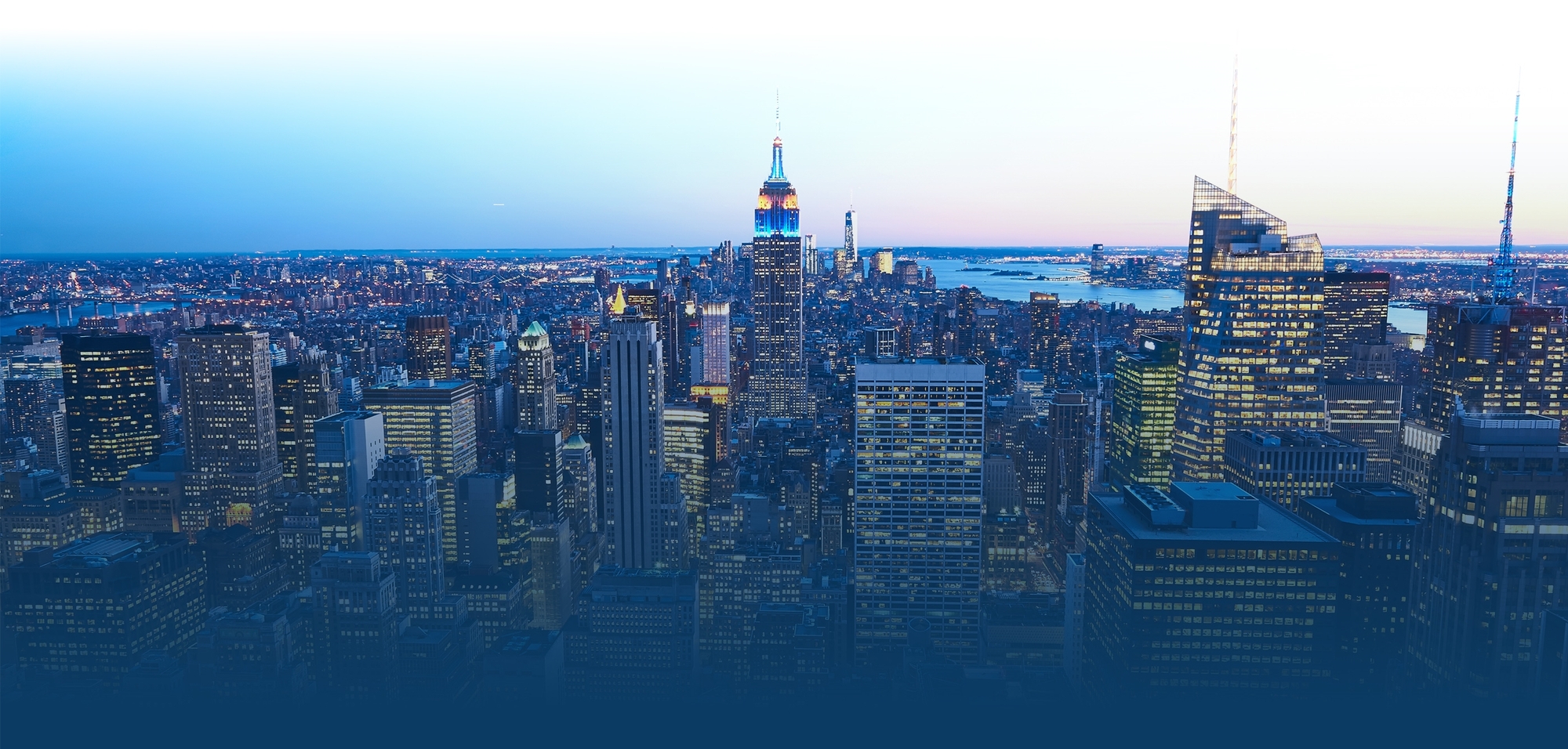 NYC from above