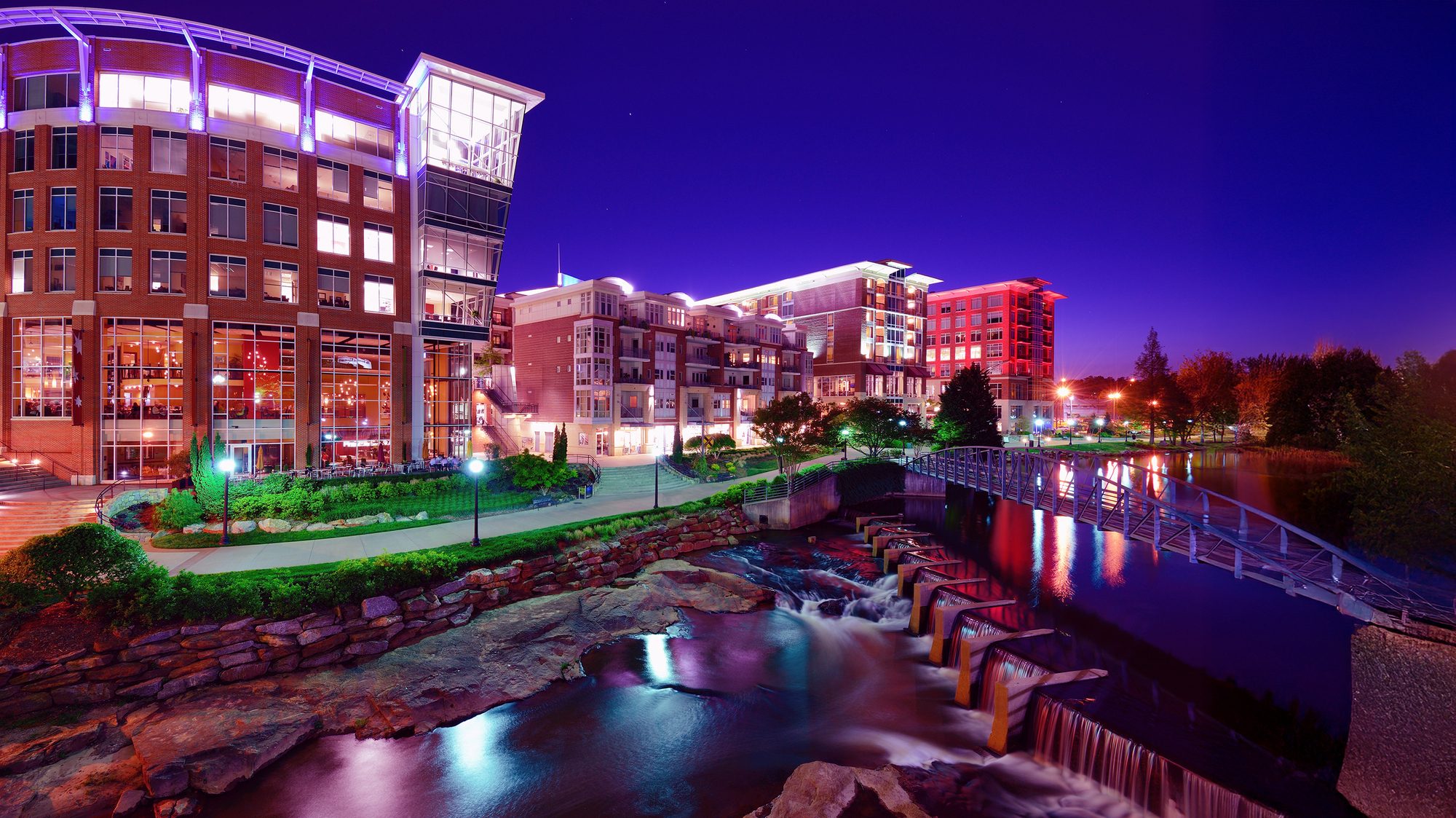 Greenville river