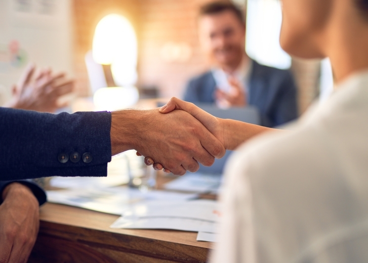 handshake