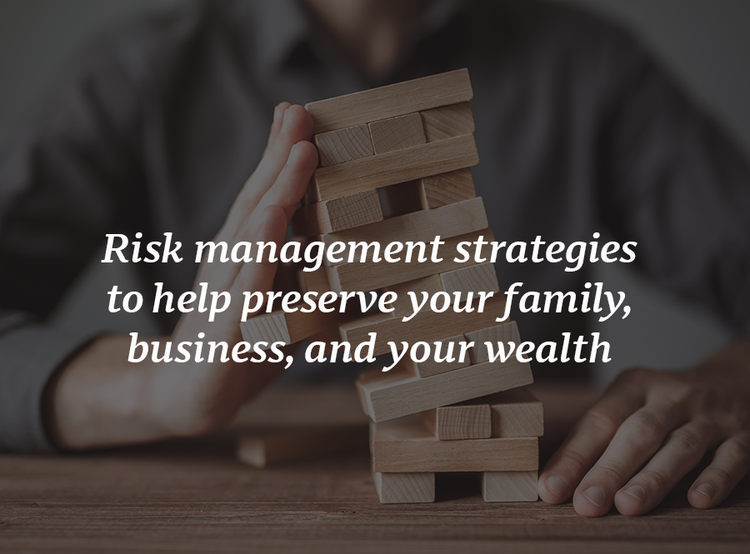 Risk/Insurance Planning