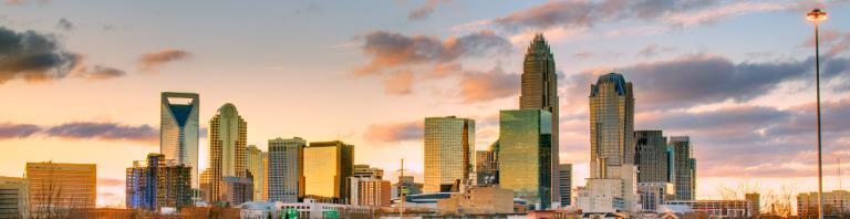 Charlotte skyline